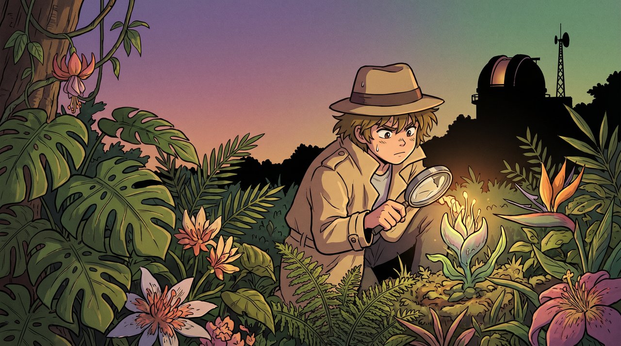 抖荫短视频 植物视频 banner